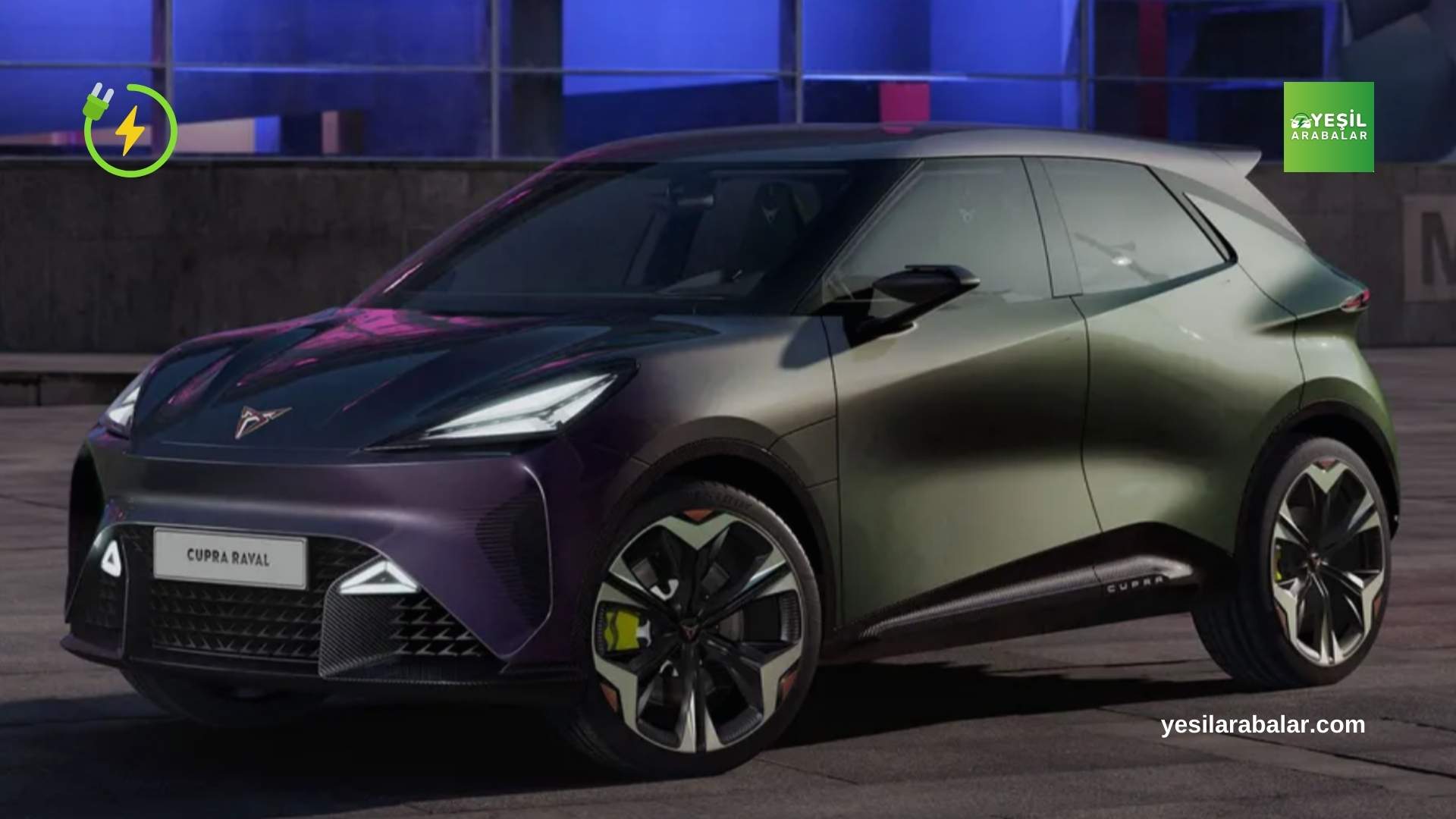  Foto zu Cupra Raval Yeni Elektrikli Süpermini 2026'da Geliyor 
