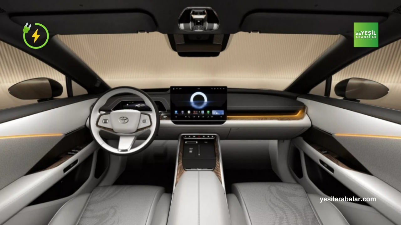 Boy Büyük, Sır Büyük: Elektrikli Toyota bZ7'nin Perde Arkası