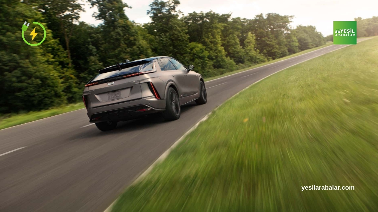 2026 Cadillac Lyriq‑V: En Hızlı Cadillac Artık Elektrikli