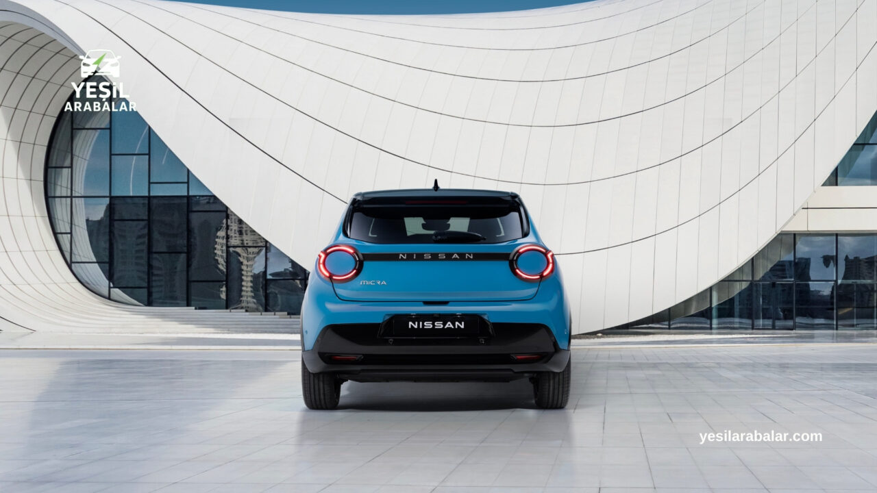 Elektrikli Nissan Micra Tanıtıldı: 408 KM Menzil, Yepyeni Tasarım!