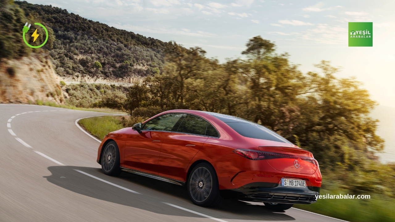 Mercedes-Benz, Elektrikli CLA'nın İngiltere Fiyatlarını ve Özelliklerini Duyurdu