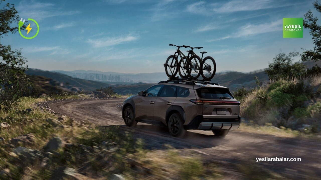Toyota bZ'nin Elektrikli Off-Road Versiyonu