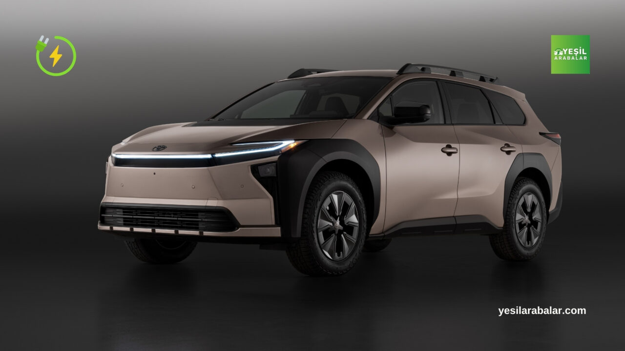 Toyota bZ'nin Elektrikli Off-Road Versiyonu 