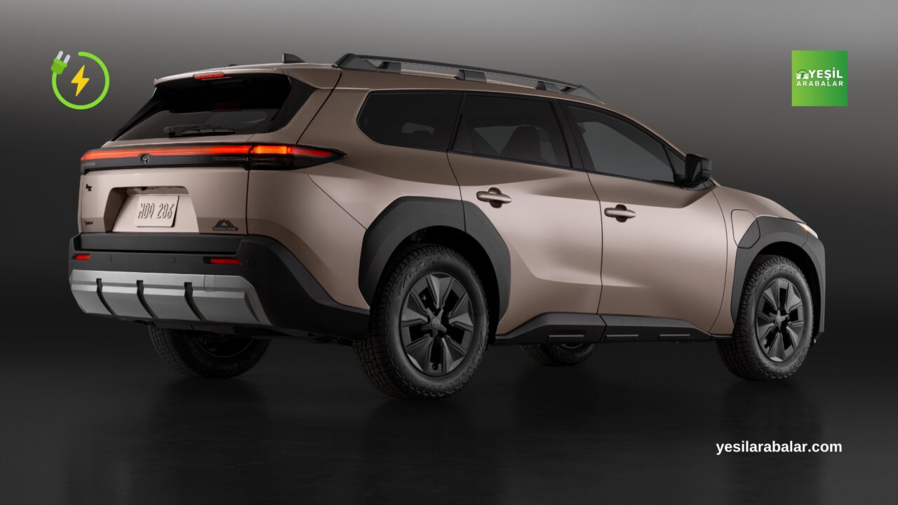 Toyota bZ'nin Elektrikli Off-Road Versiyonu 