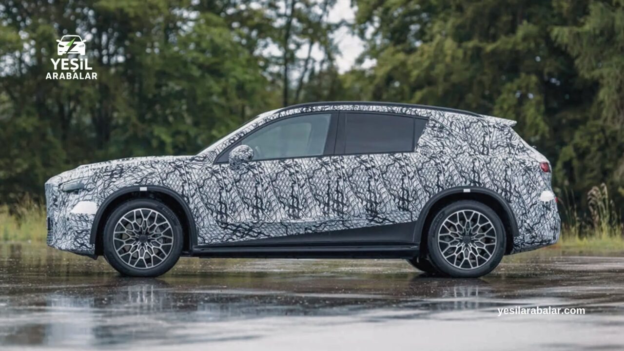 Elektrikli Mercedes GLC 400e Sahneye Çıkıyor ve İlk Bakış