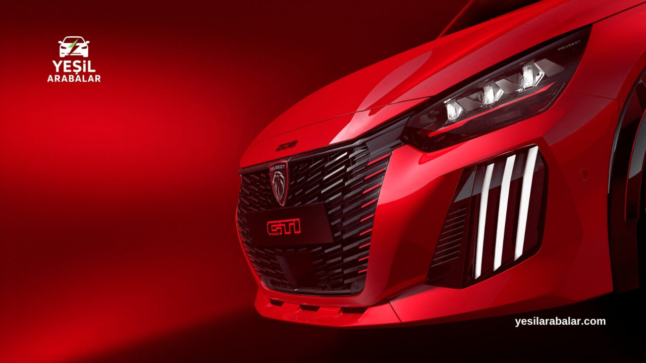 Peugeot, Yeni E-208 GTI Elektrikli Hot Hatch ile Volkswagen'i Geride Bıraktı