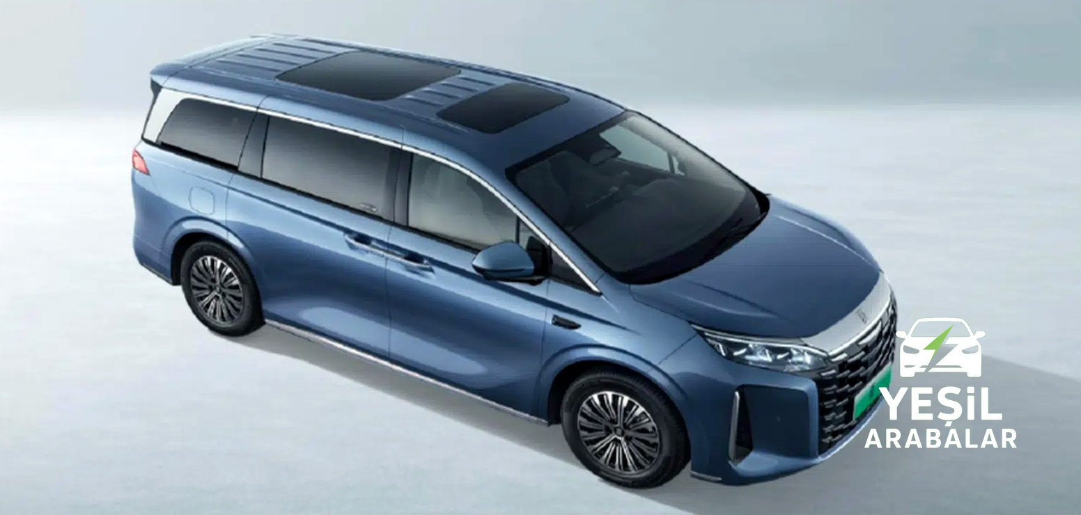 BYD Linghui M9 detay 1