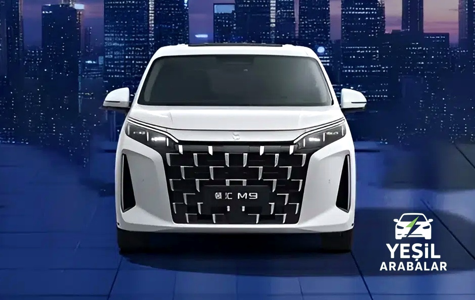 BYD Linghui M9 detay 4