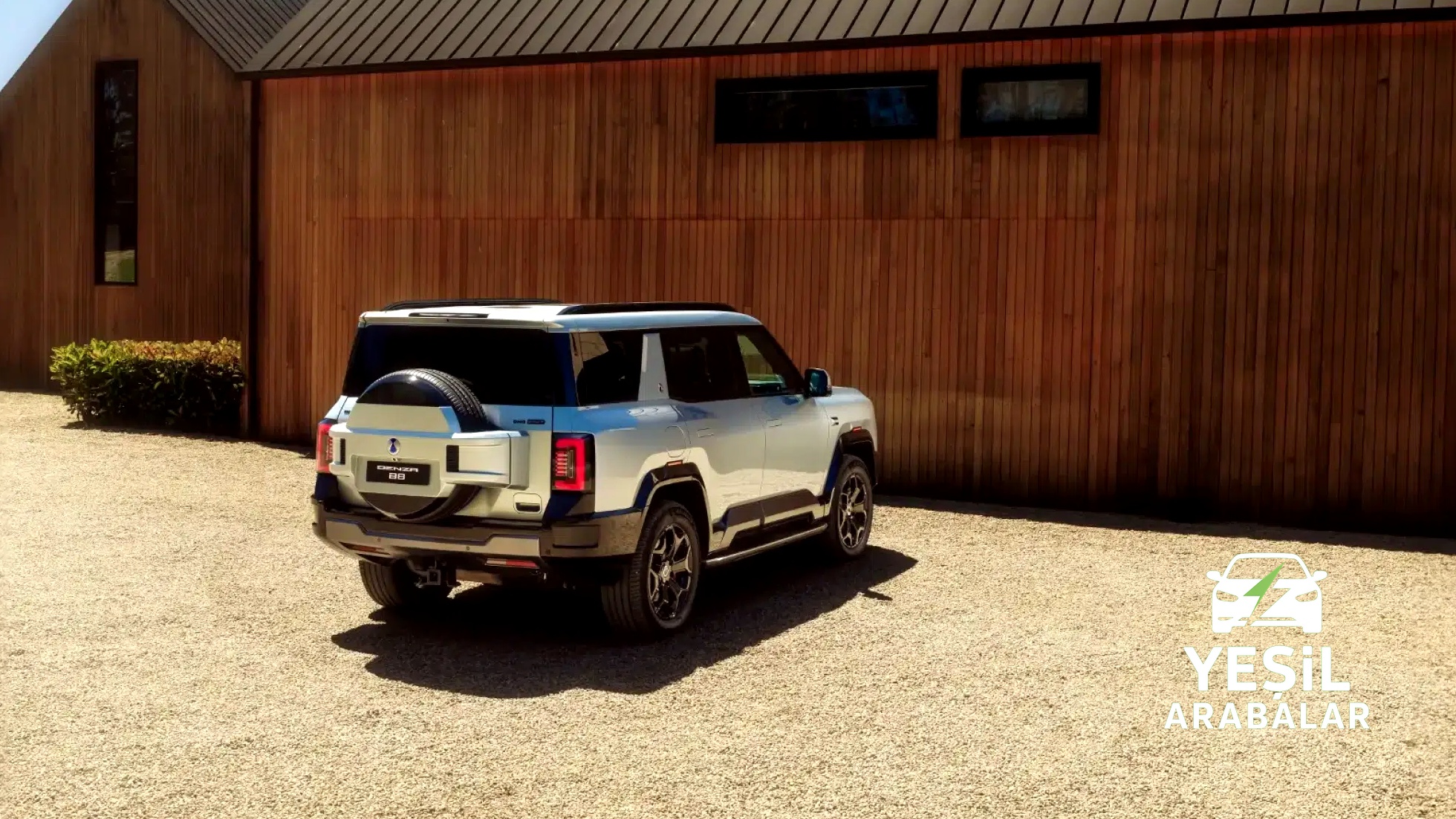 Denza B8 Güvenlik Testi detay 1