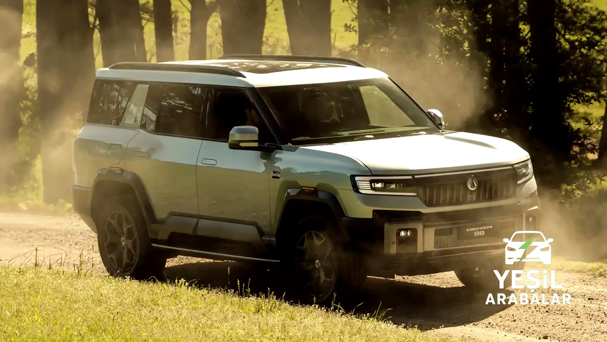 Denza B8 Güvenlik Testi detay 4