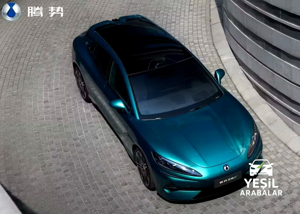 Denza Z9 GT Menzil detay 2