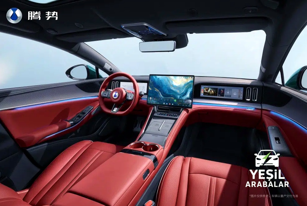 Denza Z9 GT Menzil detay 5