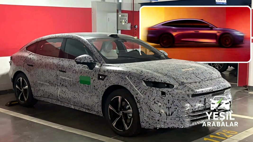 electric-successor-of-the-mg7-sedan-spotted-in-china MG7 Elektrikli Halefi