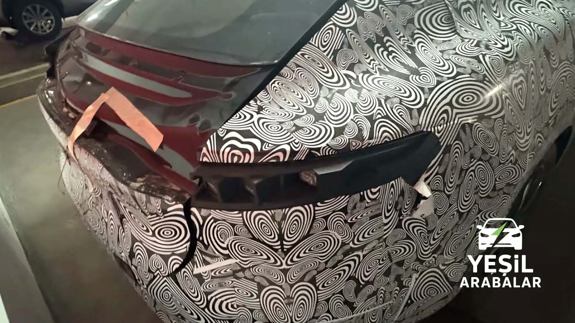 MG7 Elektrikli Halefi detay 2