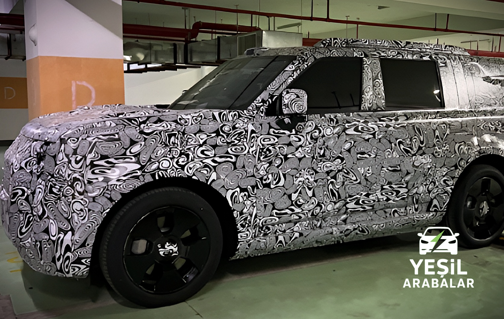 Freelander Elektrikli SUV detay 3