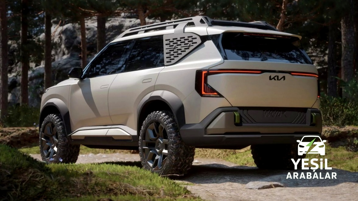 Kia EV5 Güncellemesi detay 4