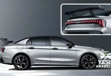 Lynk & Co 03 Spoiler: Fabrika Çıkışlı Dev Kanat Şaşırttı Lynk & Co 03 Spoiler