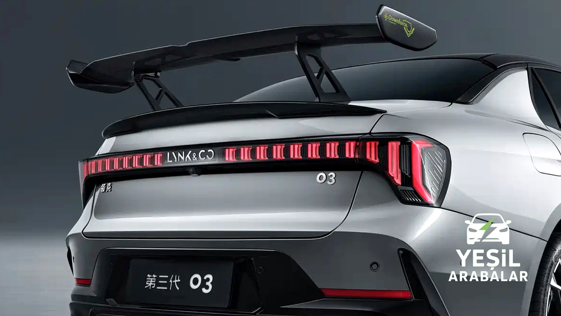 Lynk & Co 03 Spoiler detay 3