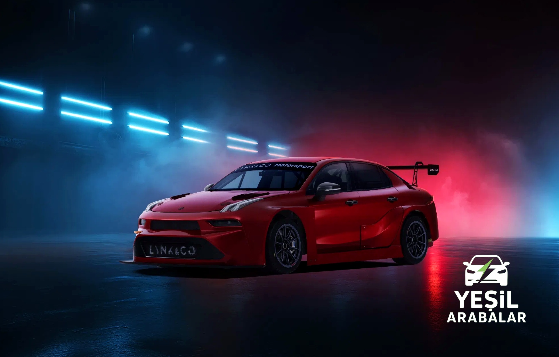 Lynk & Co 03 Spoiler detay 4