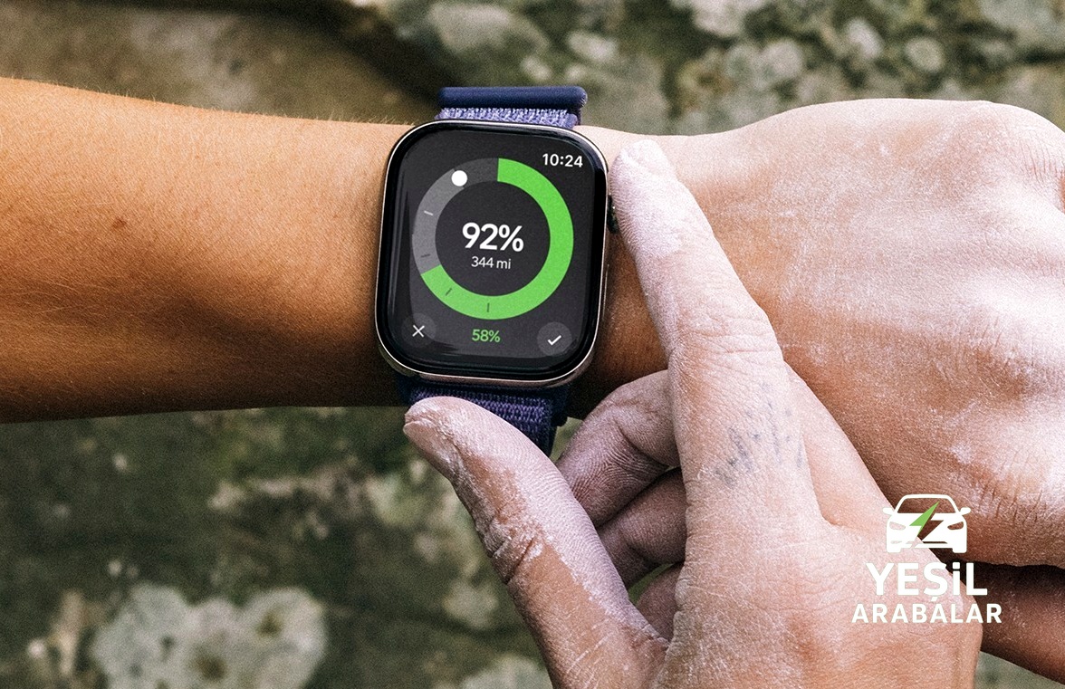 Rivian Apple Watch Uygulaması detay 3