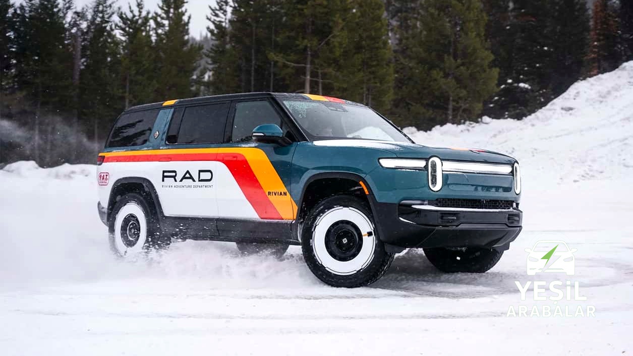 Rivian RAD Performans Birimi detay 1