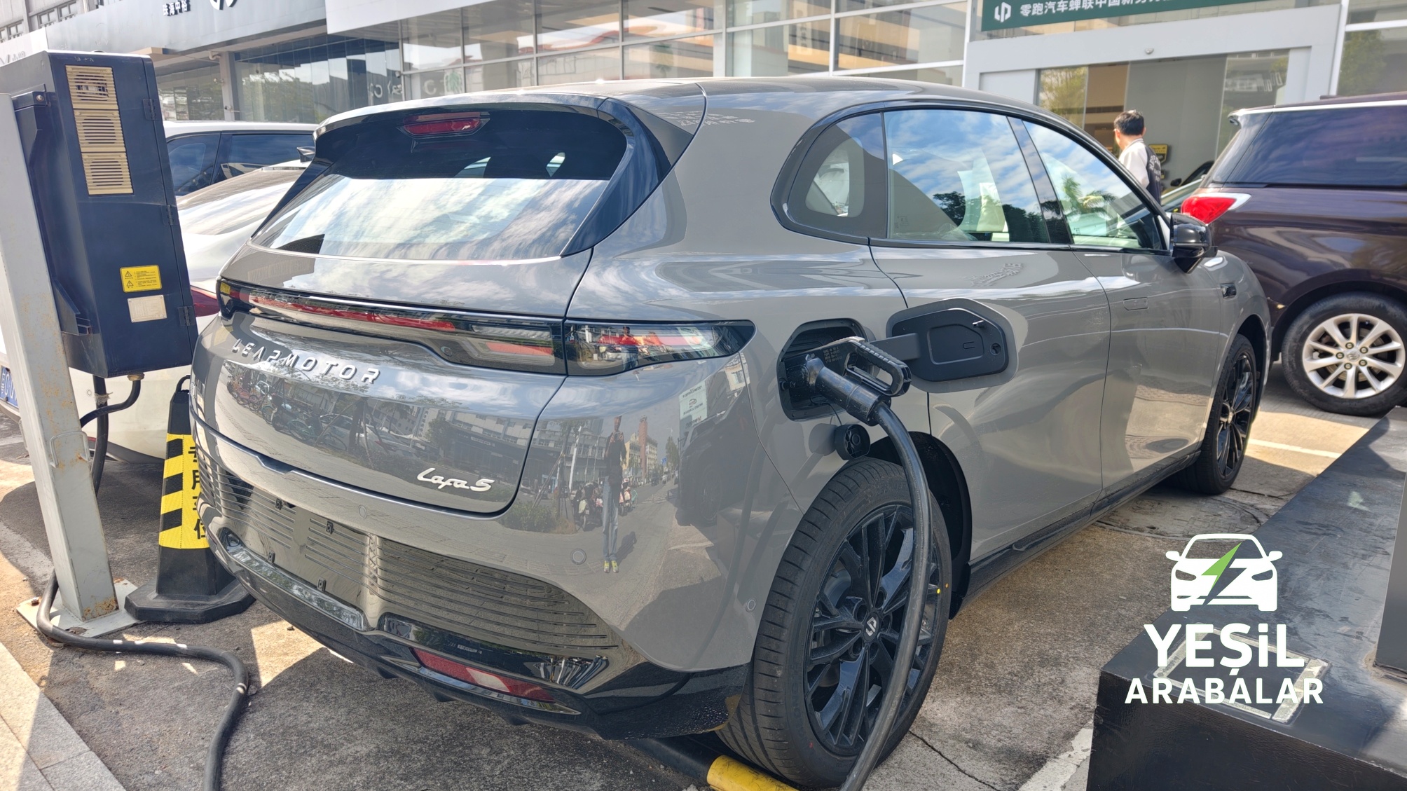 Exeed Exlantix MX detay 3