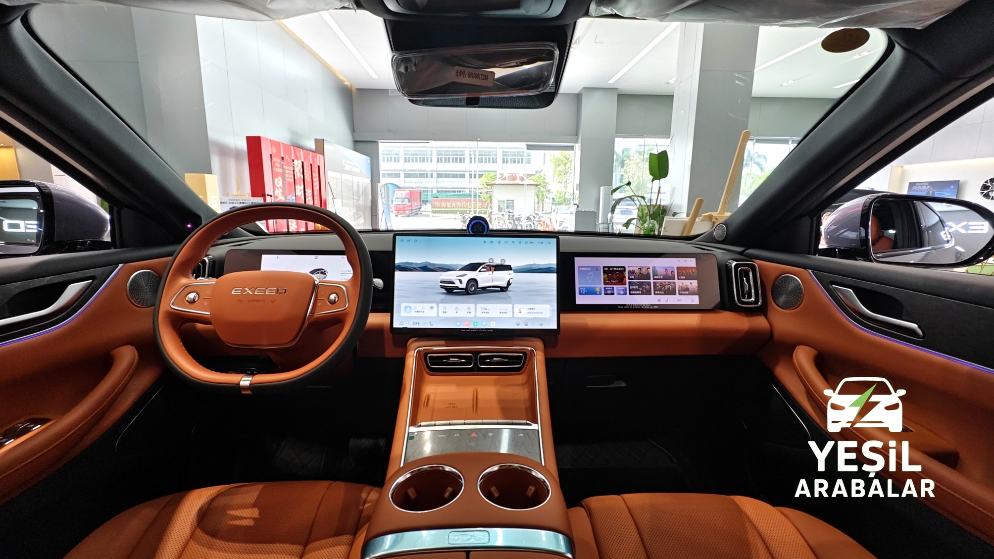 Exeed Exlantix MX detay 5